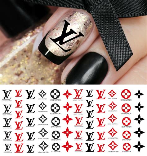 christian louis vuitton nail polish|louis vuitton nail transfers.